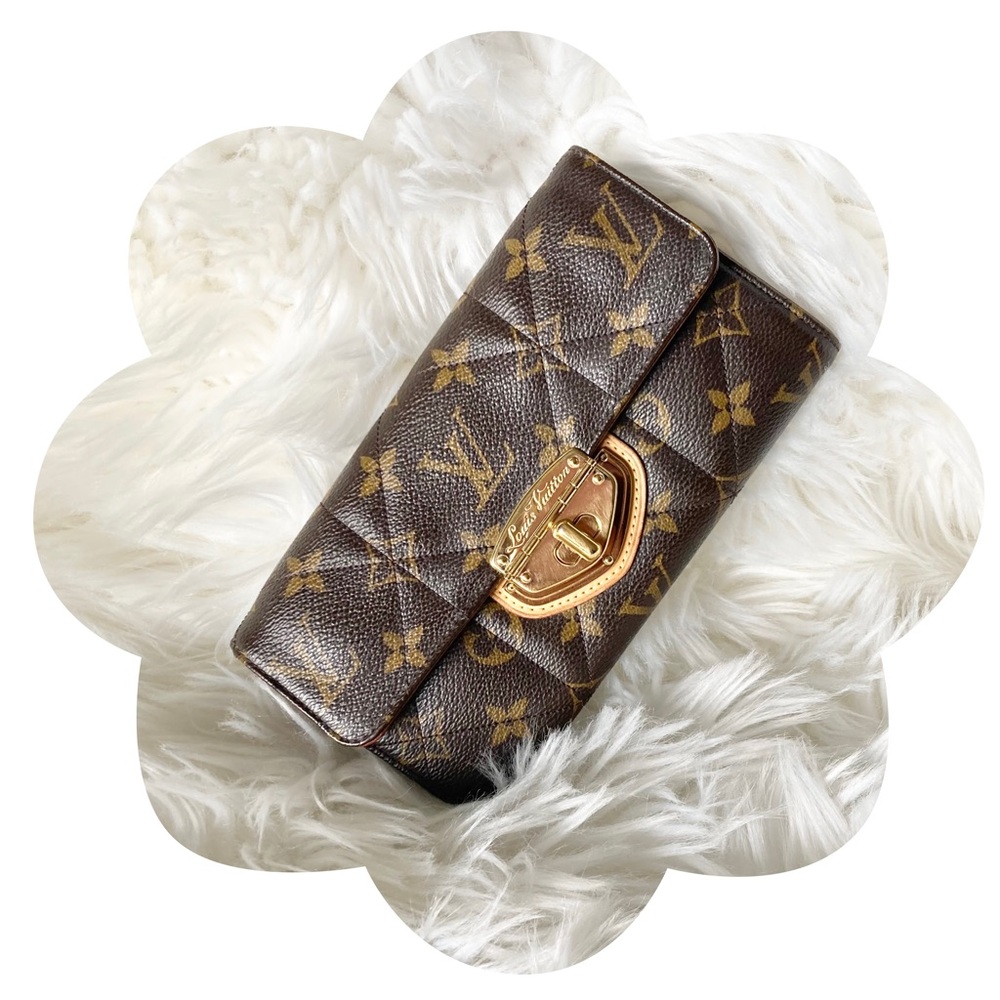 ✨🤎 Louis Vuitton 🤎✨ Etoile Sarah Wallet Monogram Canvas